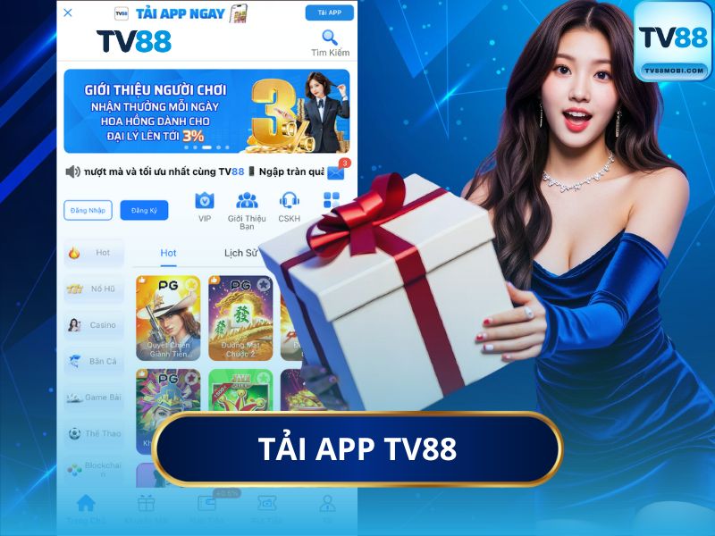 Hướng Dẫn Tải App TV88 Chi Tiết Nhất 2026