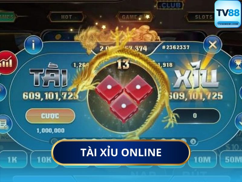 Tài Xỉu Online TV88