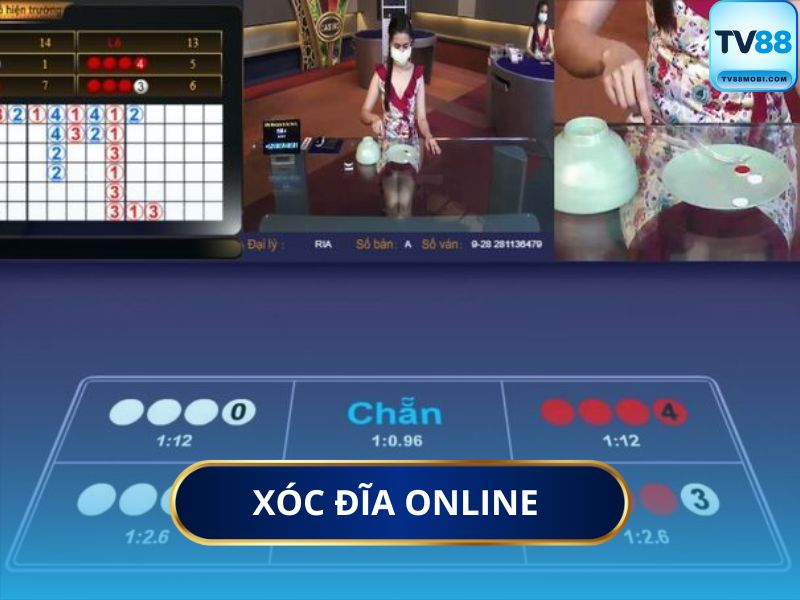 Xóc Đĩa Online Tại TV88 Có Gì Hơn Xóc Đĩa Ở Các Nhà Cái Khác